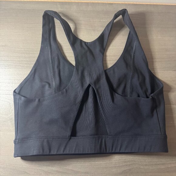 Girlfriend Collective High Support Sports Bra - Black - Picture 1 of 2